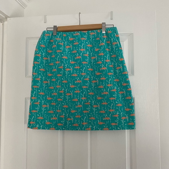 Lilly Pulitzer Tropical Fish Skirt - Picture 8 of 16